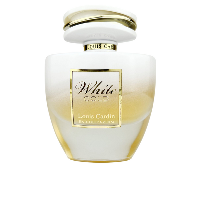 Louis Cardin White Gold Eau de Parfum 100ml Spray, 100 ml for Women