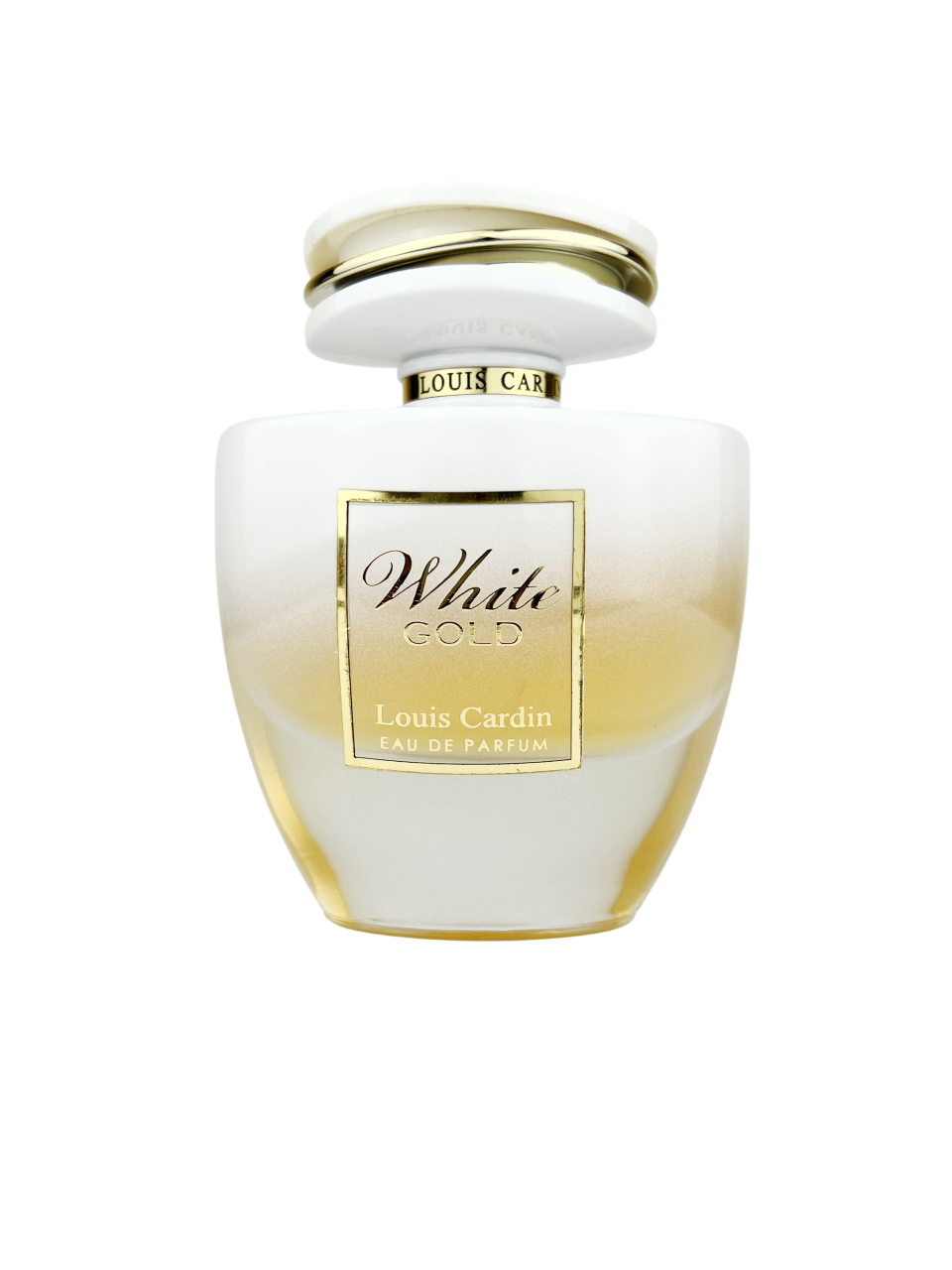 Louis Cardin White Gold Eau de Parfum 100ml Spray, 100 ml for Women