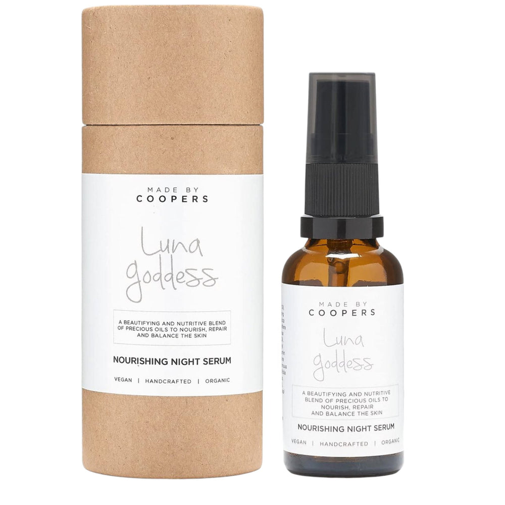 Made By Coopers Luna Goddess Nourishing Night Serum 30ml, 30 ml for Unisex