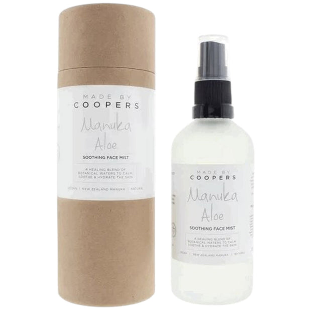 Made By Coopers Manuka Aloe Soothing Face Mist 100ml, 100 ml for Unisex