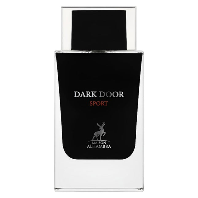 Maison Alhambra Dark Door Sport Eau de Parfum 100ml Spray, 100 ml for Men