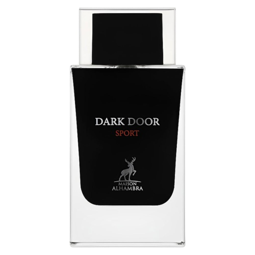 Maison Alhambra Dark Door Sport Eau de Parfum 100ml Spray, 100 ml for Men