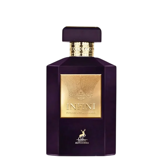 Maison Alhambra Infini Intoxicating Cherry Eau de Parfum 100ml Spray, 100 ml for Unisex