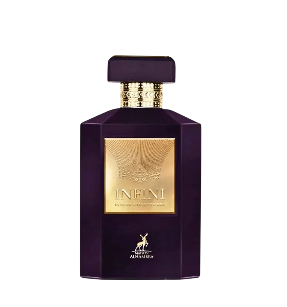 Maison Alhambra Infini Intoxicating Cherry Eau de Parfum 100ml Spray, 100 ml for Unisex