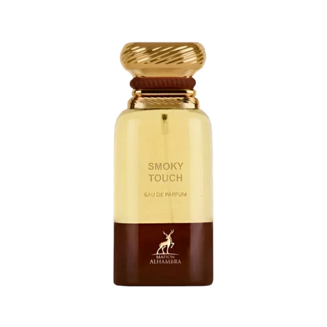 Maison Alhambra Tobacco Touch Eau de Parfum 80ml Spray, 80 ml for Unisex