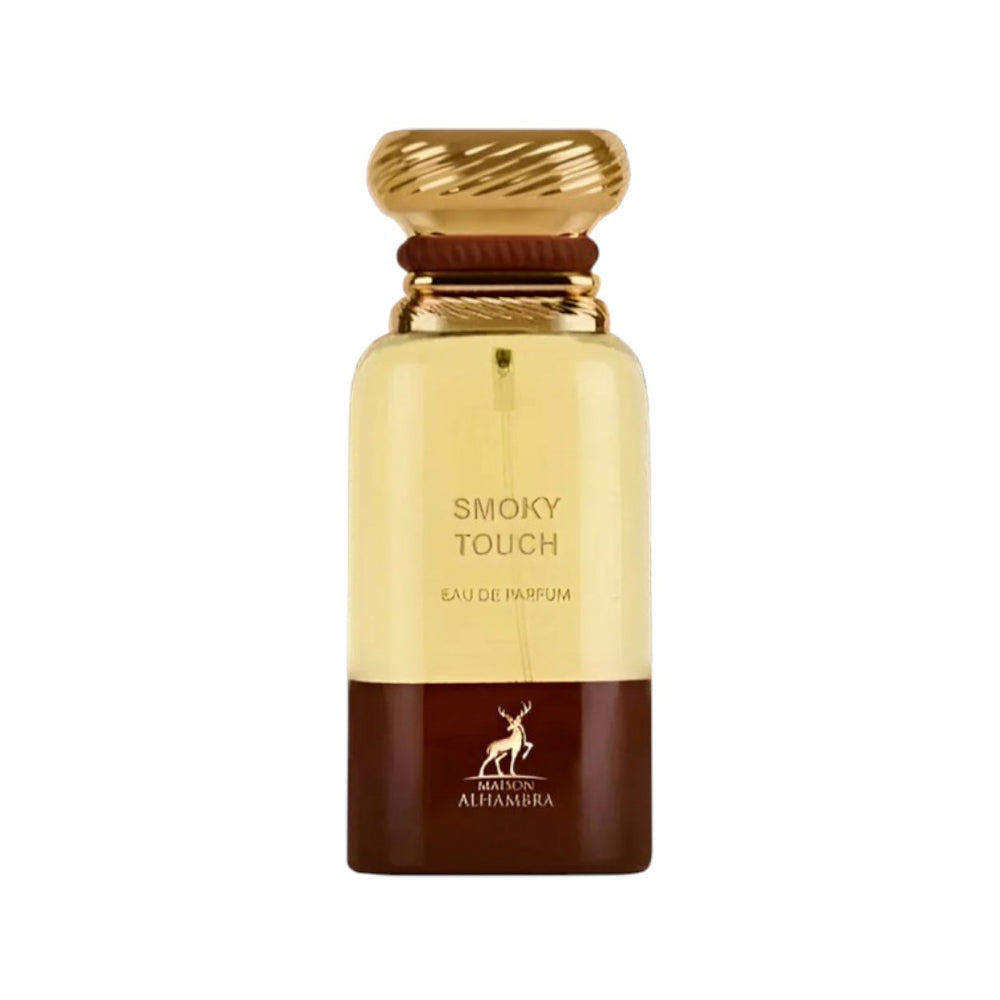 Maison Alhambra Tobacco Touch Eau de Parfum 80ml Spray, 80 ml for Unisex