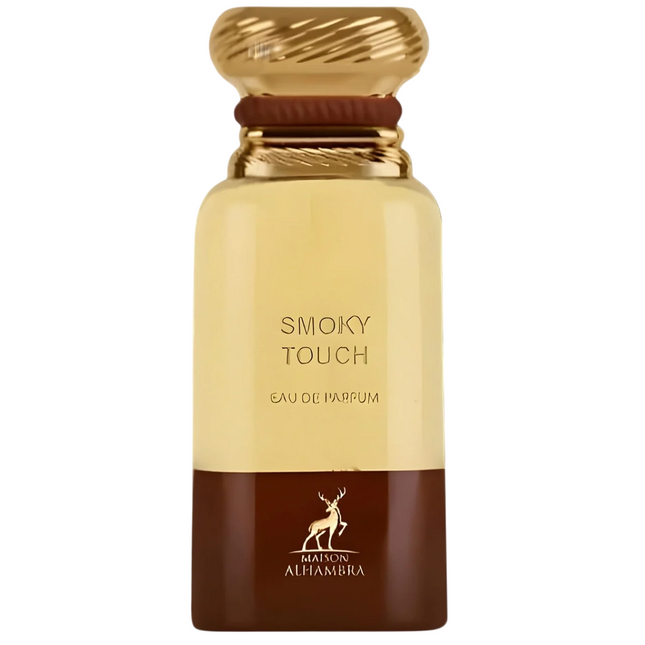 Maison Alhambra Smoky Touch Eau de Parfum 80ml Spray, 80 ml for Unisex