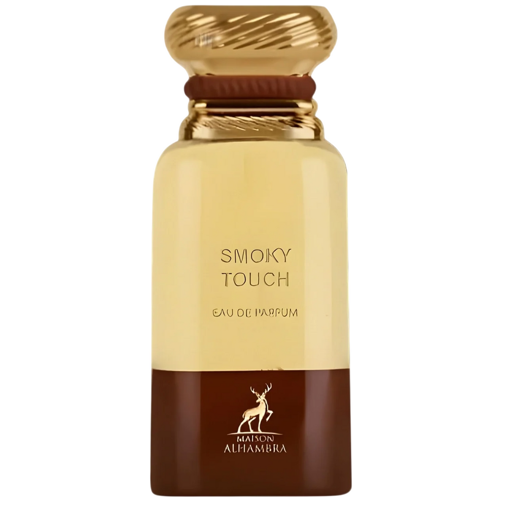 Maison Alhambra Smoky Touch Eau de Parfum 80ml Spray, 80 ml for Unisex