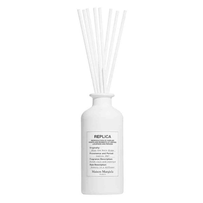 Maison Margiela Replica When The Rain Stops Diffuser 185ml, 185 ml for Unisex