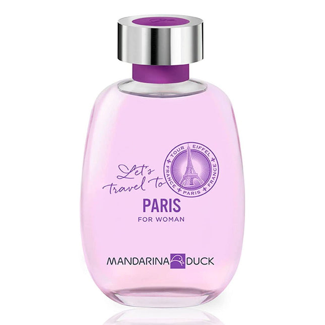 Mandarina Duck Let's Travel To Paris For Women Eau de Toilette 100ml Spray, 100 ml