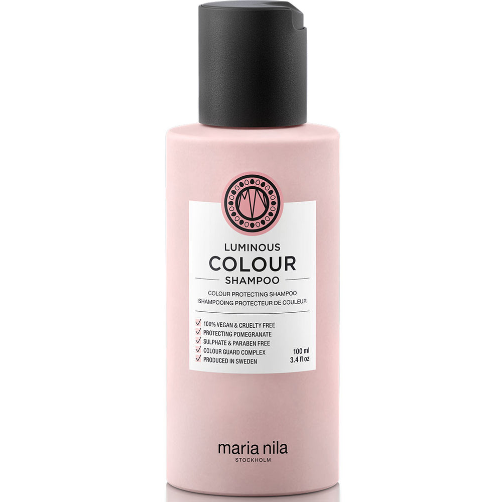 Maria Nila Luminous Colour Shampoo 100ml, 100 ml for Unisex