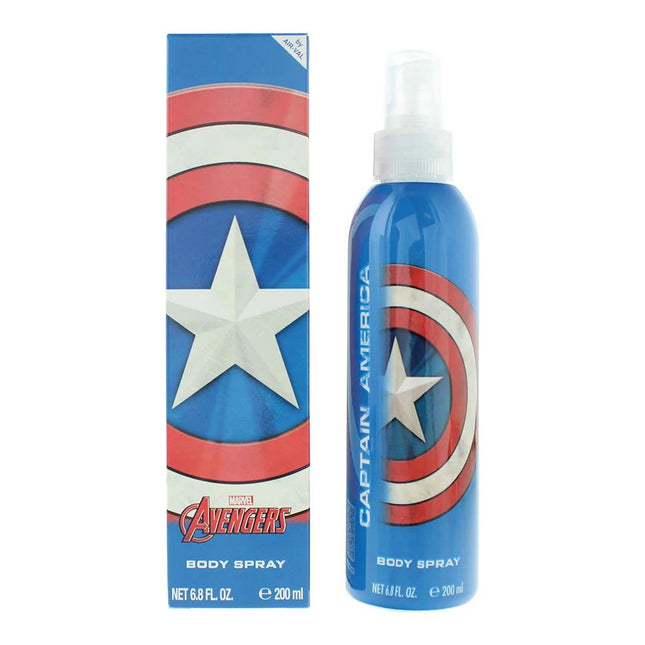 Marvel Captain America Eau de Toilette 200ml Spray, 200 ml for Men