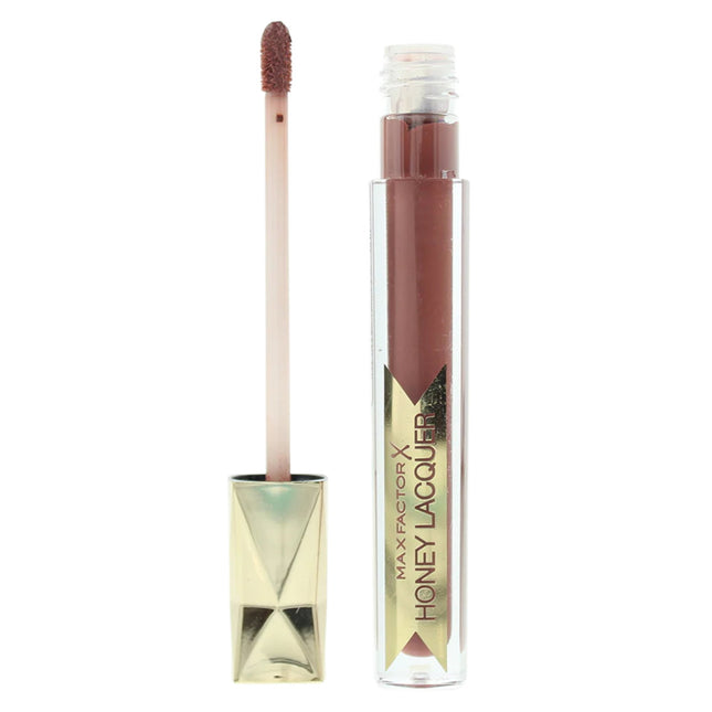 Max Factor Colour Elixir Honey Lacquer Lip Gloss 3.8ml - 30 Chocolate Nectar, 4 ml for Women