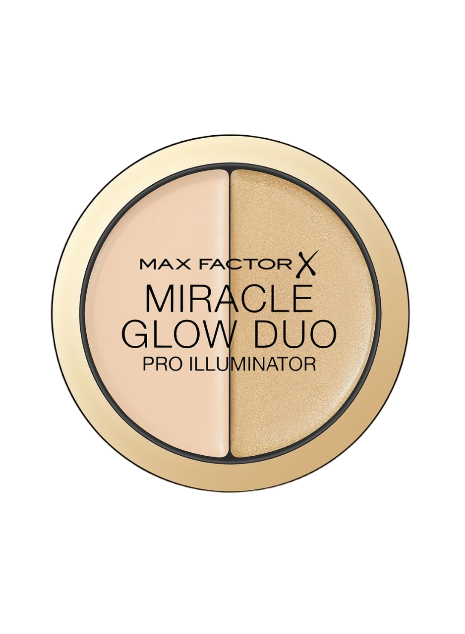 Max Factor Miracle Glow Duo Highlighter 8g - 10 Light for Women
