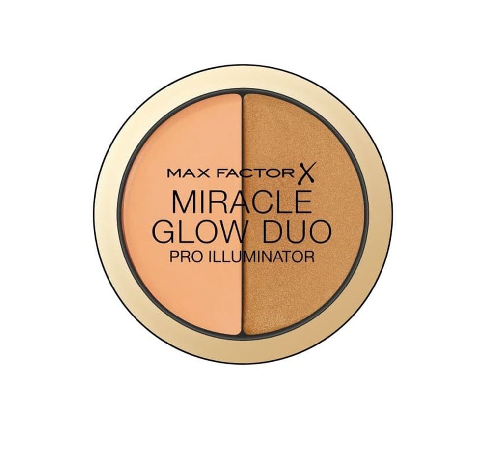 Max Factor Miracle Glow Duo Highlighter 8g - 30 Deep for Unisex