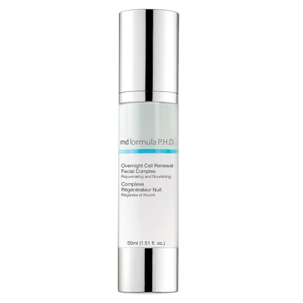 MD Formula P.H.D Overnight Cell Renewal Facial Complex 50ml, 50 ml for Unisex