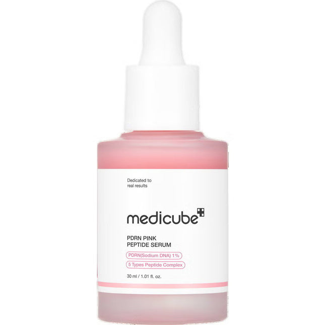 Medicube PDRN Pink Peptide Serum 30ml, 30 ml for Unisex