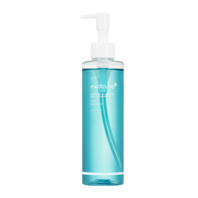 Medicube Zero Pore Blackhead Cleansing Oil 205ml, 205 ml for Unisex