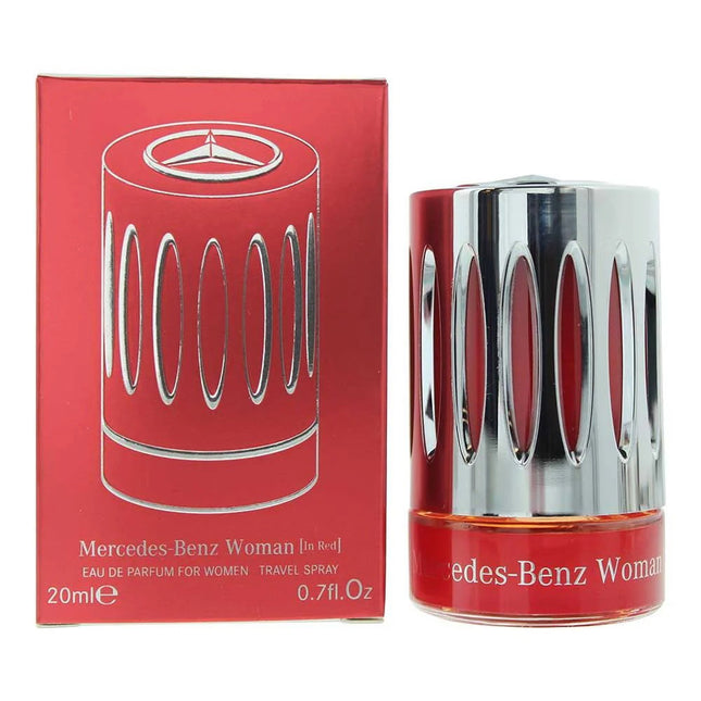 Mercedes-Benz Woman In Red Eau de Parfum 20ml Spray, 20 ml for Women