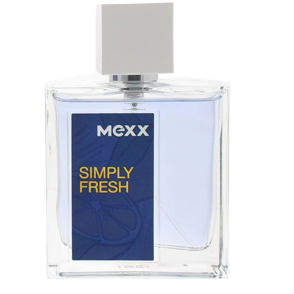 Mexx Simply Fresh Eau de Toilette 50ml Spray, 50 ml for Men