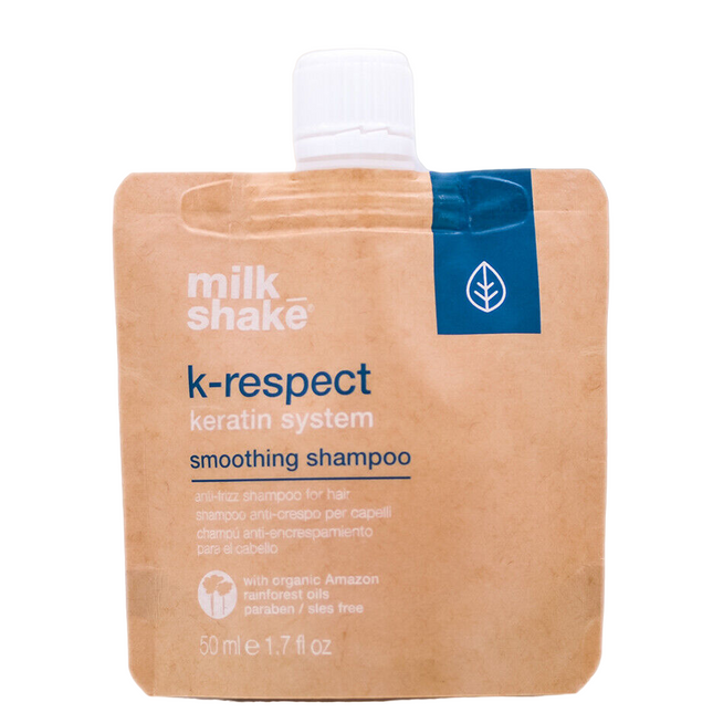 Milk_shake K-Respect Smoothing Shampoo 50ml, 50 ml for Unisex