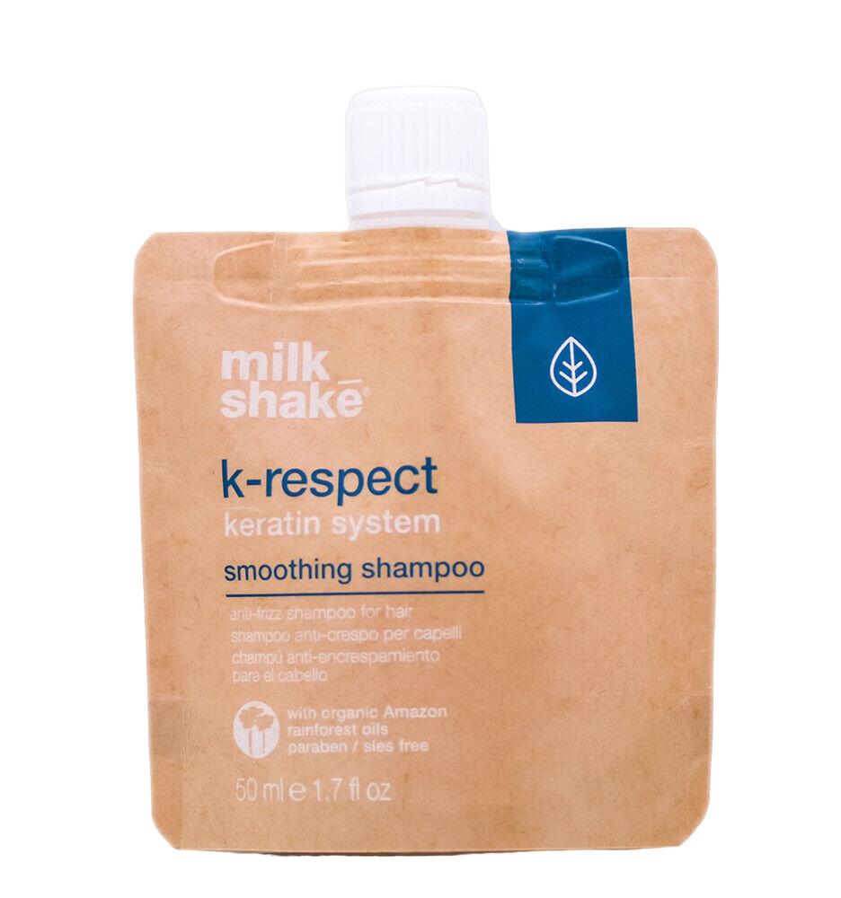 Milk_shake K-Respect Smoothing Shampoo 50ml, 50 ml for Unisex