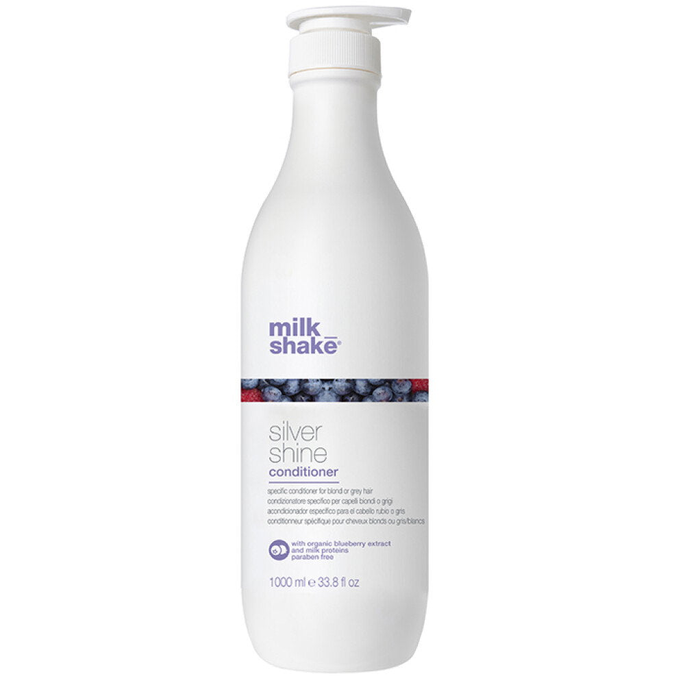 Milk_shake Silver Shine Conditioner 1000ml, 1000 ml for Unisex