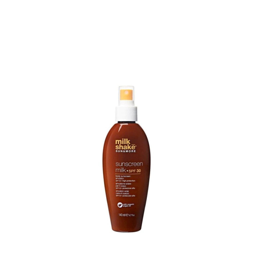Milk_shake Sun & More Sunscreen Milk SPF30 140ml, 140 ml for Unisex