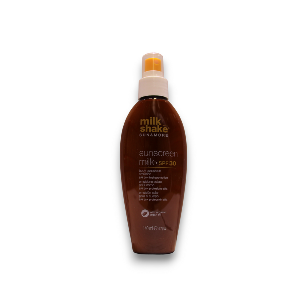Milk_shake Sun & More Sunscreen Milk SPF30 140ml, 140 ml for Unisex