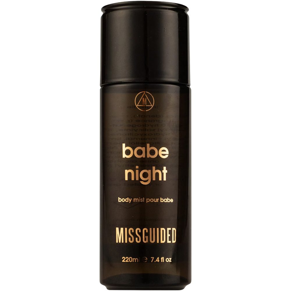 Missguided Babe Night Body Mist 220ml, 220 ml for Women