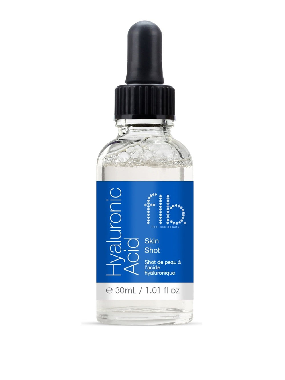 Feel Like Beauty Hyaluronic Acid Shot for Skin 30ml, 30 ml for Unisex