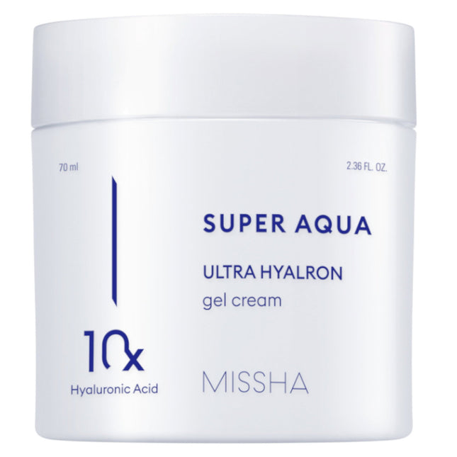Missha Super Aqua Ultra Hyalron Gel-Cream 70ml, 70 ml for Unisex