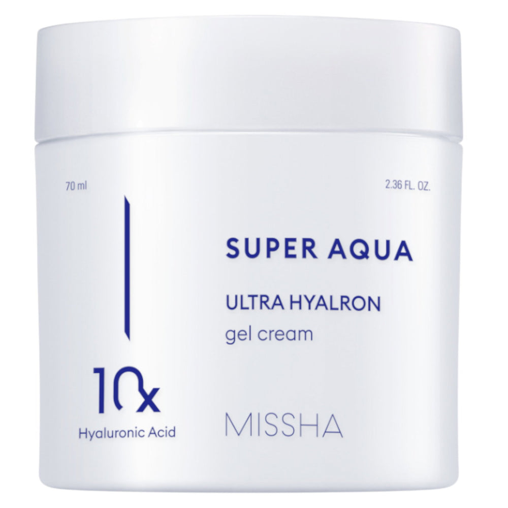 Missha Super Aqua Ultra Hyalron Gel-Cream 70ml, 70 ml for Unisex