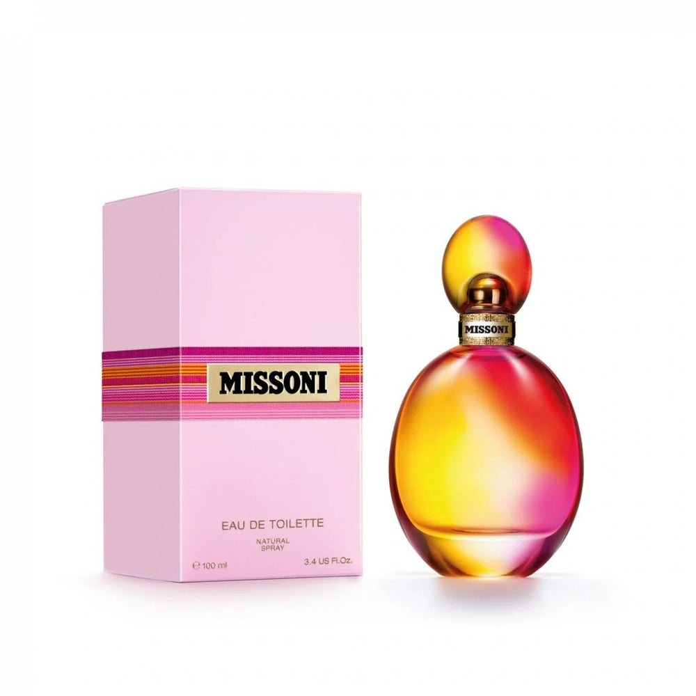 Missoni Eau de Toilette 100ml Spray, 100 ml for Women