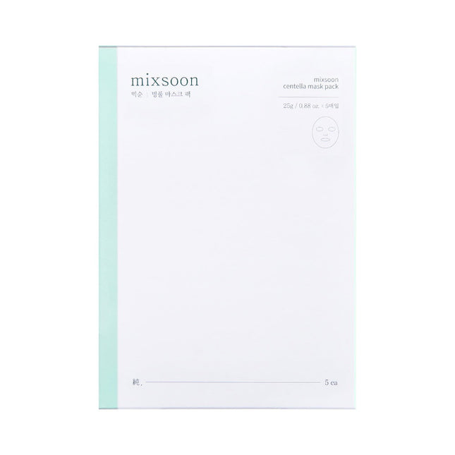 Mixsoon Centella Sheet Mask - 1 Piece (25g) for Unisex