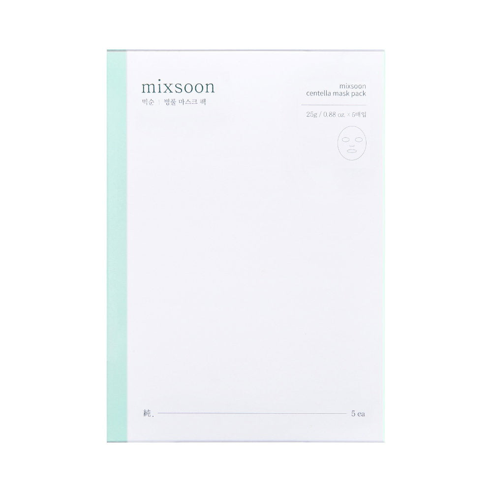 Mixsoon Centella Sheet Mask - 1 Piece (25g) for Unisex
