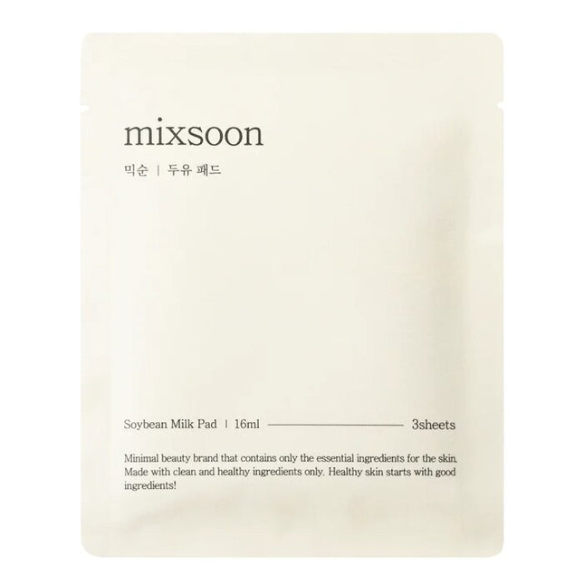 Mixsoon Soy Bean Milk Pad - 1 Piece (3 Pads), 16 for Unisex