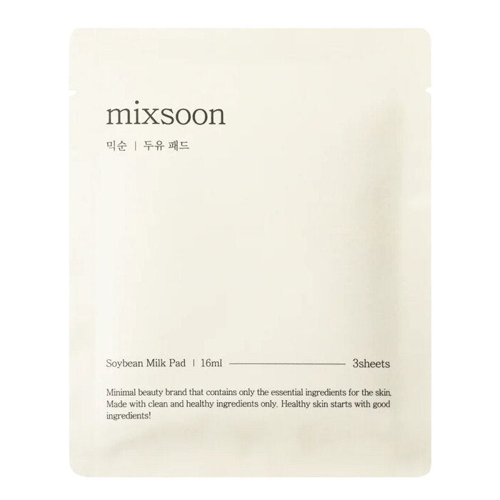 Mixsoon Soy Bean Milk Pad - 1 Piece (3 Pads), 16 for Unisex