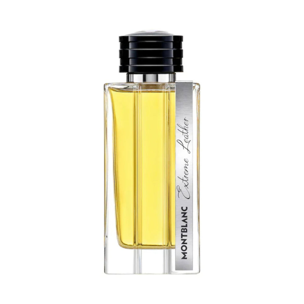 Mont Blanc Extreme Leather Eau de Parfum 125ml Spray, 125 ml for Men