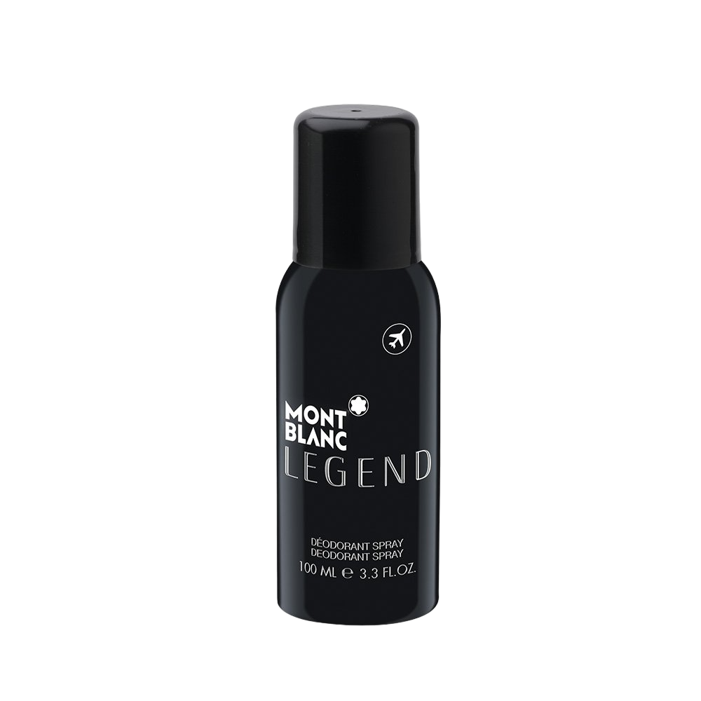 Mont Blanc Legend Deodorant Spray 100ml, 100 ml for Men