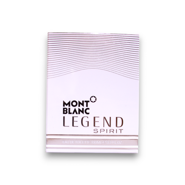 Mont Blanc Legend Spirit Eau de Toilette 100ml Spray, 100 ml for Men
