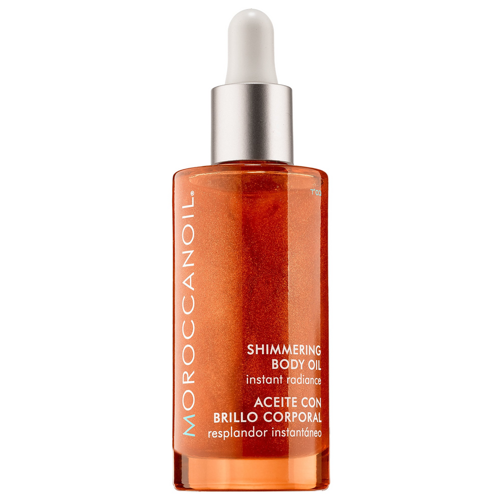 Moroccanoil Shimmering Body Oil 50ml, 50 ml for Unisex