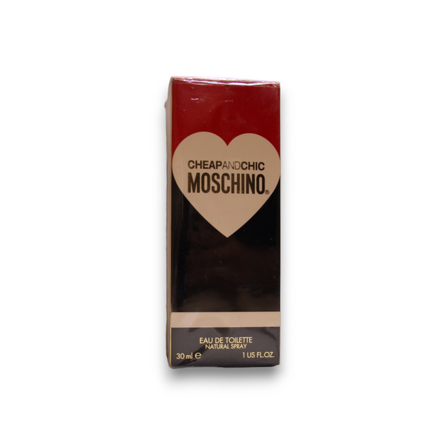 Moschino Cheap & Chic Eau de Toilette 30ml Spray, 30 ml for Women