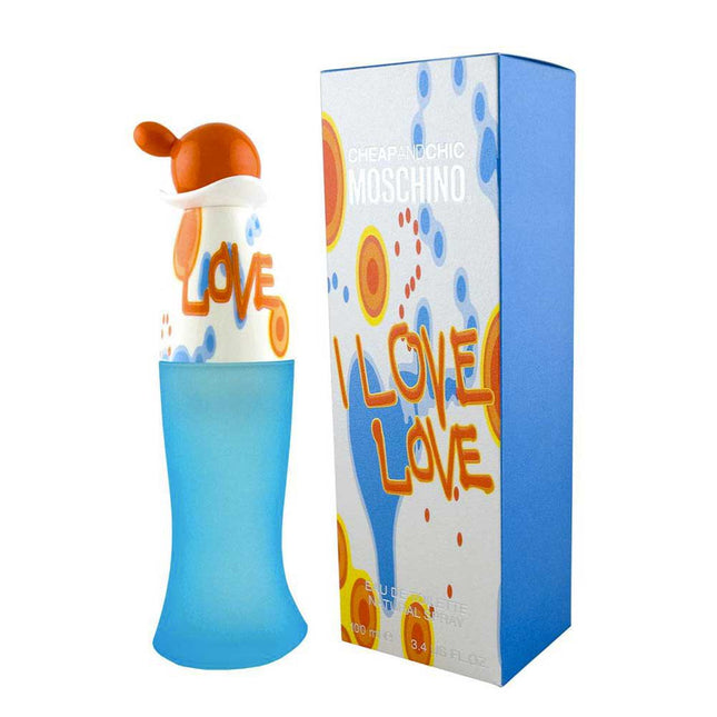 Moschino Cheap & Chic I Love Love Eau de Toilette 100ml Spray, 100 ml for Women