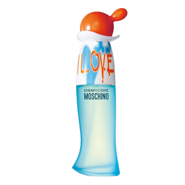 Moschino Cheap & Chic I Love Love Eau de Toilette 30ml Spray, 30 ml for Women