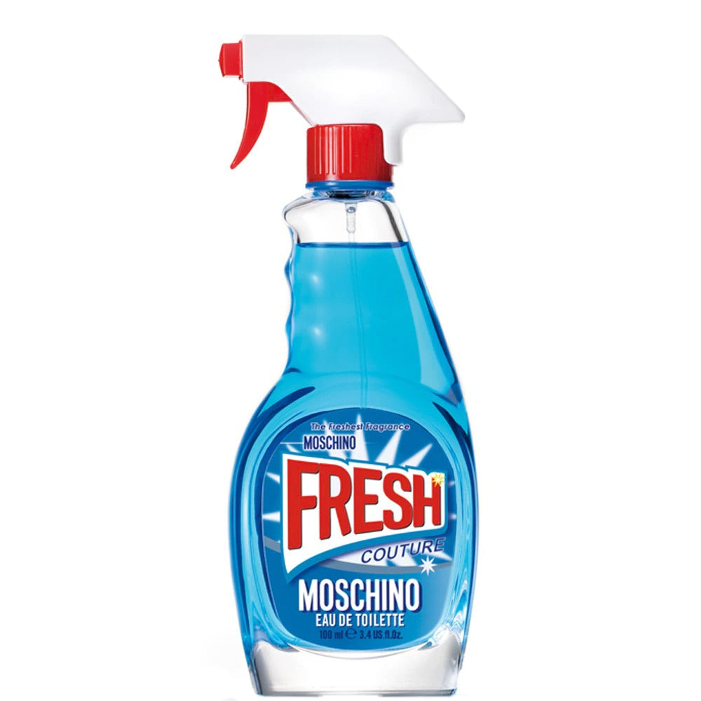 Moschino Fresh Couture Eau de Toilette 100ml Spray, 100 ml for Women
