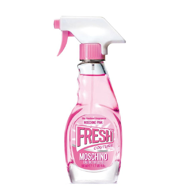 Moschino Fresh Couture Pink Eau de Toilette 30ml Spray, 50 ml for Women