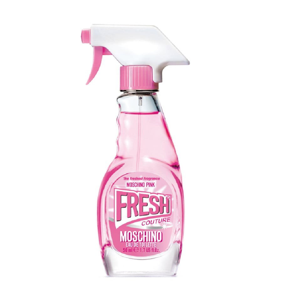 Moschino Fresh Couture Pink Eau de Toilette 30ml Spray, 50 ml for Women
