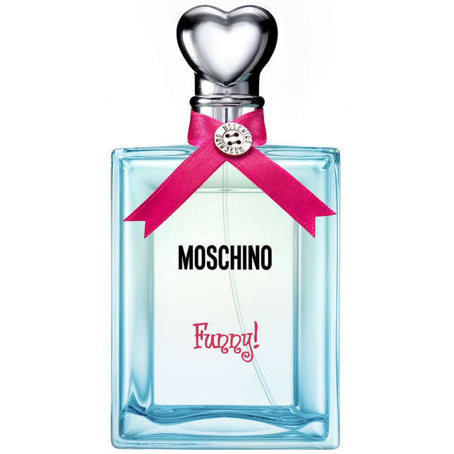 Moschino Funny Eau de Toilette 100ml Spray, 100 ml for Women