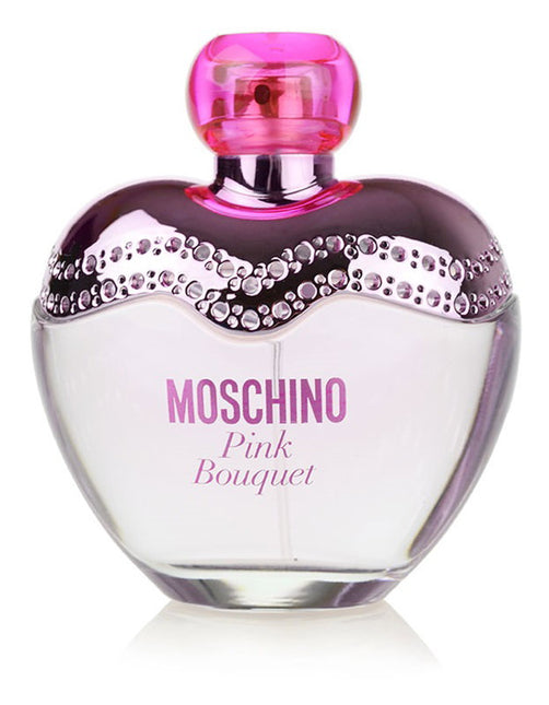 Moschino Pink Bouquet Eau de Toilette 100ml Spray, 100 ml for Women
